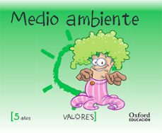 Portada de INFANTIL  5 AÑOS ED. VALORES ED.AMBIENTAL 2014