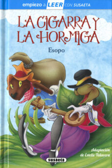 Portada de LA CIGARRA Y LA HORMIGA
