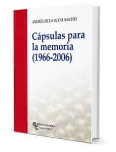 Portada de CAPSULAS PARA LA MEMORIA (1966-2006)