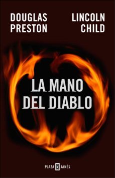 Portada de LA MANO DEL DIABLO (INSPECTOR PENDERGAST 5) (EBOOK)