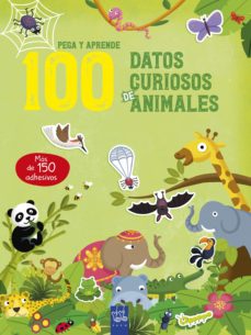 Portada de 100 DATOS CURIOSOS DE ANIMALES