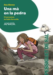 Portada de UNA MA EN LA PEDRA