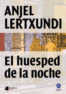 Portada de EL HUESPED DE LA NOCHE