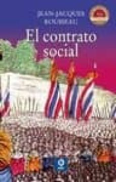 Portada de EL CONTRATO SOCIAL.
