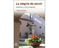 Portada de LA ALEGRIA DE SERVIR