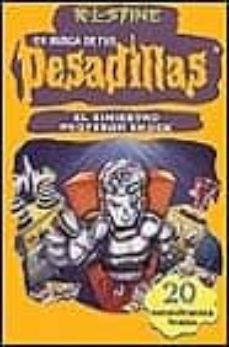 Portada de EL SINIESTRO PROFESOR SHOCK