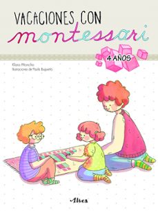 Portada de VACACIONES CON MONTESSORI - 4 AÑOS