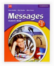 Portada de MESSAGES NIVEL 3: LIBRO DEL ALUMNO (INGLES)