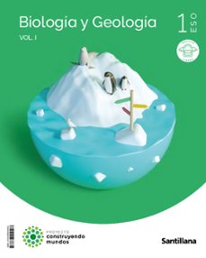 Portada de BIOLOGIA Y GEOLOGIA 1º ESO MOCHILA LIGERA CM ED 2023