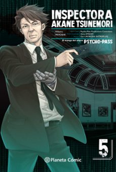 Portada de PSYCHO PASS Nº 05/06 (EBOOK)