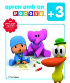 Portada de APREN AMB EN POCOYO (3 ANYS)