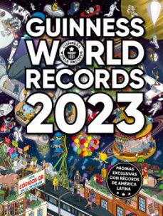 Portada de GUINNESS WORLD RECORDS 2023