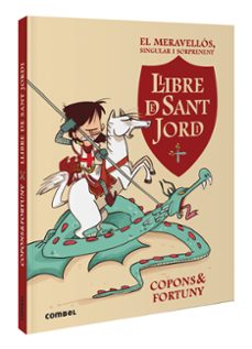 Portada de EL MERAVELLOS, SINGULAR I SORPRENENT LLIBRE DE SANT JORDI