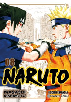 Portada de NARUTO JUMP REMIX Nº 08/24
