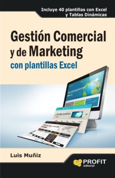Portada de GESTION COMERCIAL Y DE MARKETING CON PLANTILLAS EXCEL