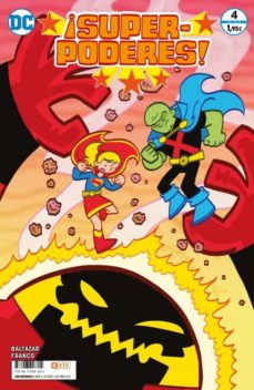 Portada de ¡SUPERPODERES! Nº 04 (DE 6)