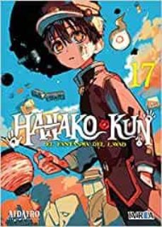 Portada de HANAKO-KUN, EL FANTASMA DEL LAVABO 17