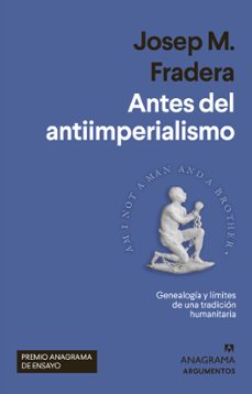 Portada de ANTES DEL ANTIIMPERIALISMO