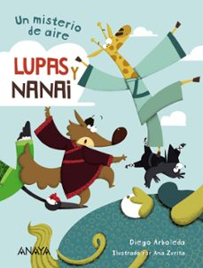 Portada de LUPAS Y NANAI. UN MISTERIO DE AIRE