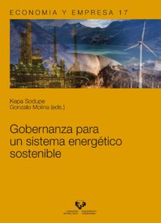 Portada de GOBERNANZA PARA UN SISTEMA ENERGETICO SOSTENIBLE