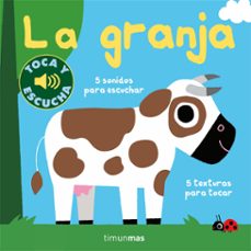 Portada de LA GRANJA. TOCA Y ESCUCHA
