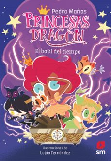 Portada de PRINCESAS DRAGON 19: EL BAUL DEL TIEMPO (EBOOK)