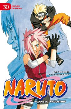 Portada de NARUTO Nº 30/72