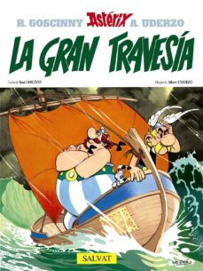 Portada de ASTERIX 22: LA GRAN TRAVESIA