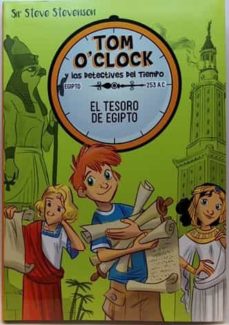 Portada de TOM O'CLOCK 5. EL TESORO DE EGIPTO
