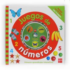 Portada de JUEGOS DE NUMEROS (INCLUYE CD-ROM)