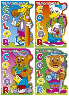 Portada de TROQUELADO COLOR (4 TITULOS)