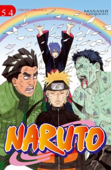 Portada de NARUTO Nº 54 (DE 72) (EDT)