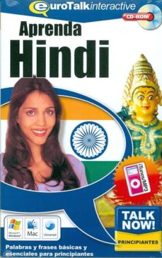 Descargar libros electrónicos en archivos txt TALK NOW: HINDU (PRINCIPIANTES) (CD-ROM) 9781843520306