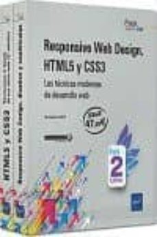 Top libros de descarga gratuita RESPONSIVE WEB DESIGN, HTML5 Y CSS3 (Literatura española) PDF RTF 9782409012006