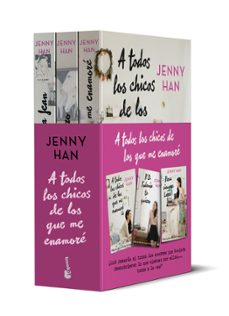 Descargas de libros electrónicos gratis epub PACK A TODOS LOS CHICOS DE LOS QUE ME ENAMORE de JENNY HAN CHM RTF