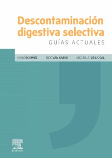 Ebooks gratis descargar pdf DESCONTAMINACIÓN DIGESTIVA SELECTIVA en español  9788413822006