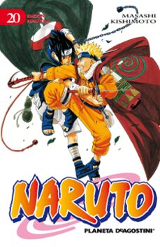 Portada de NARUTO Nº 20/72