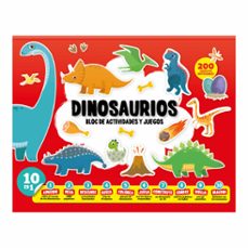 Portada de BLOC DINOSAURIOS