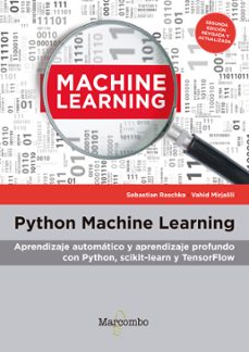 Descarga gratuita de libros electrónicos de computadora. PYTHON MACHINE LEARNING de AA.VV.  in Spanish