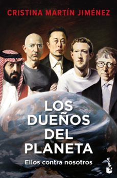 Buenos libros para leer descarga gratuita pdf LOS DUEÑOS DEL PLANETA 9788427052406 en español