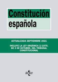 Libros gratis para descargar e imprimir. CONSTITUCION ESPAÑOLA 9788430982806 PDF de 