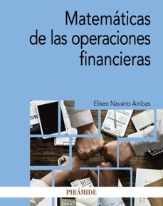 Descargar MATEMATICAS DE LAS OPERACIONES FINANCIERAS gratis pdf - leer online