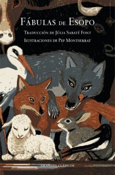 Portada de FABULAS DE ESOPO