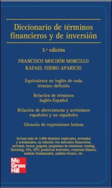 Diccionario De Terminos Financieros Y De Inversion Libro Pdf Descargar Gratis Pdf Directory