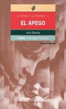El Apego El Apego Y La Perdida I John Bowlby Comprar Libro 9788449306006 - 
