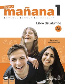 Descargar audiolibros en línea gratis NUEVO MAÑANA 1 A1: LIBRO DEL ALUMNO CON AUDIO DESCARGABLE 9788469846506  de MILA BODAS ORTEGA, SONIA DE PEDRO GARCIA (Spanish Edition)