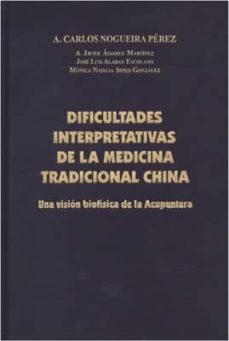 Portada de DIFICULTADES INTERPRETATIVAS DE LA MEDICINA TRADICIONAL CHINA