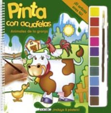 ANIMALES DE LA GRANJA: PINTA CON ACUARELAS | VV.AA. | Casa del Libro