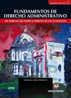 Portada de FUNDAMENTOS DE DERECHO ADMINISTRATIVO