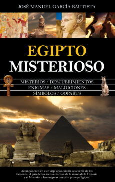 Portada de EGIPTO MISTERIOSO